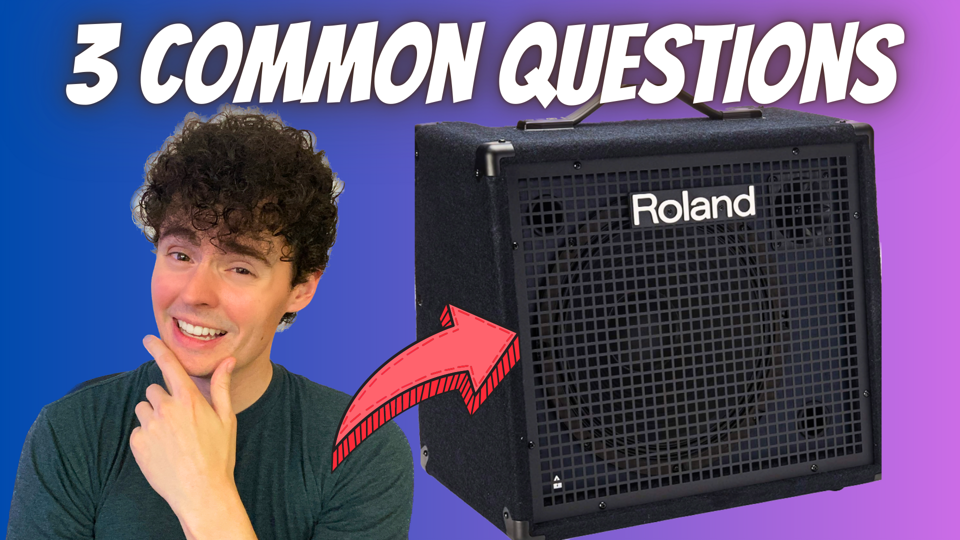 Watch 3 Common Questions for the Roland KC-200 Keyboard Amplifier
